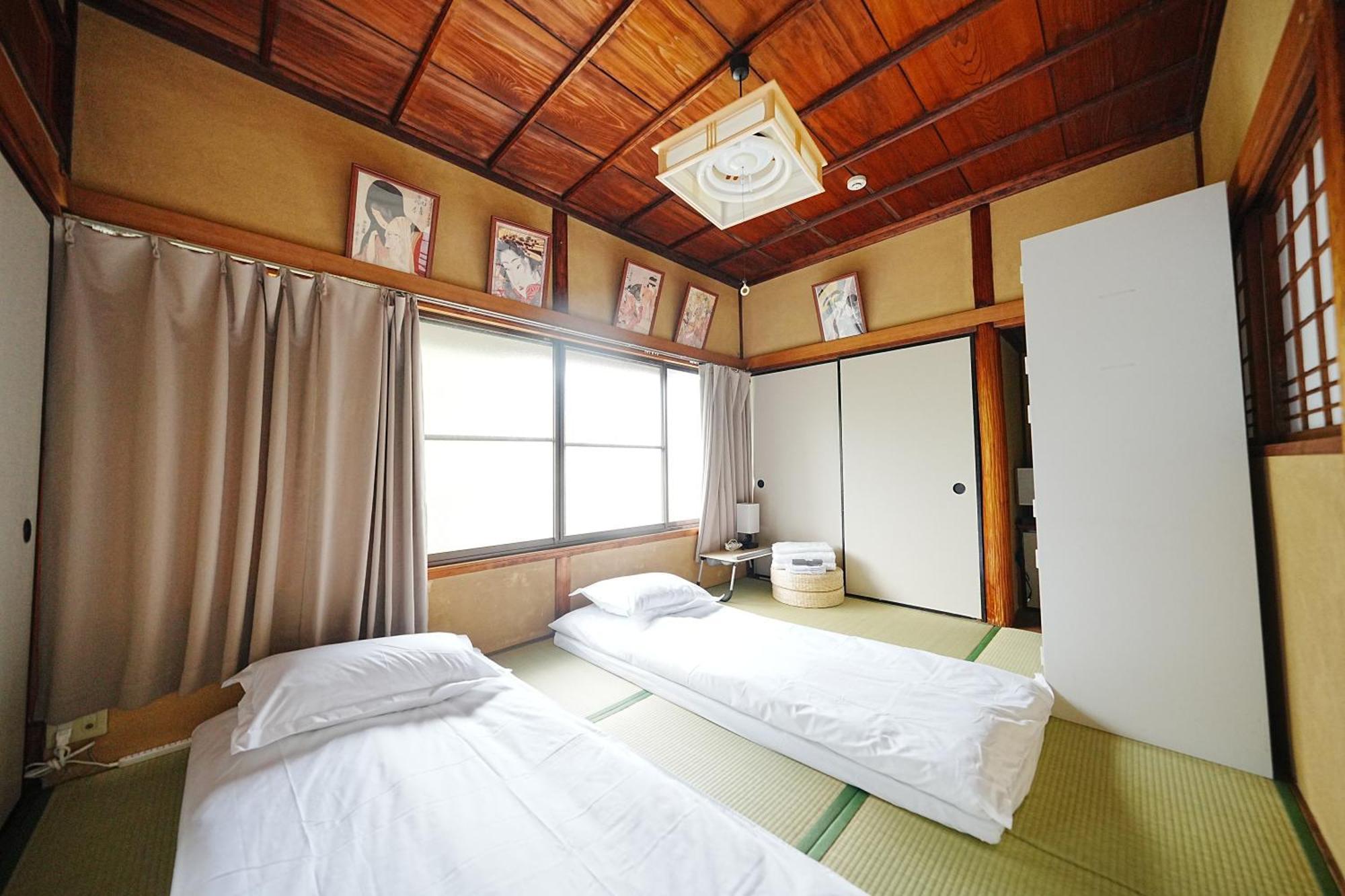 Family Or Business Travel 20 Percent Off丨200 Sqm 丨 14 Min To Shinjuku 丨century-Old Japanese Garden 丨3 Parking Spaces丨4 Bedrooms Tokio Exterior foto