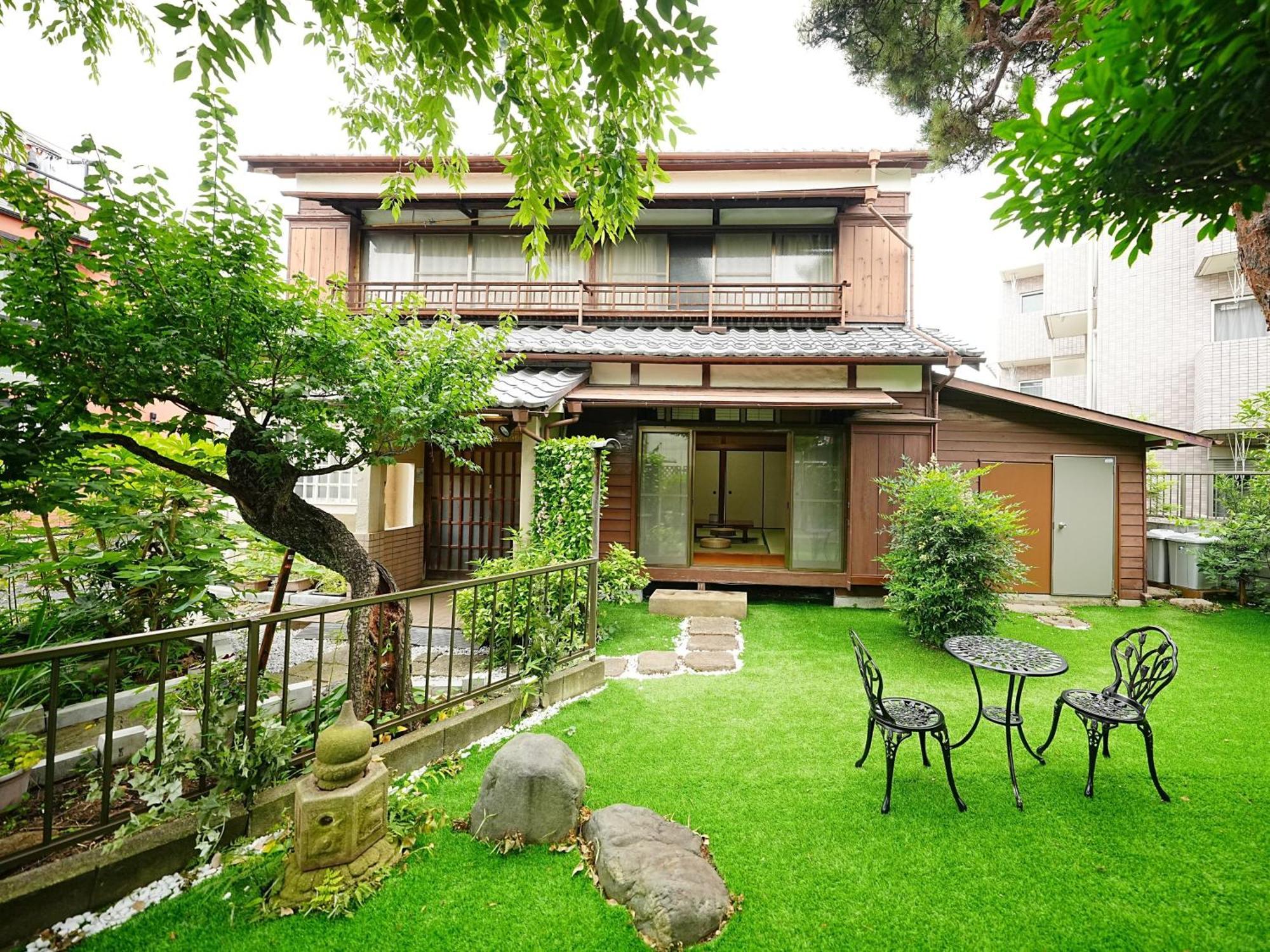 Family Or Business Travel 20 Percent Off丨200 Sqm 丨 14 Min To Shinjuku 丨century-Old Japanese Garden 丨3 Parking Spaces丨4 Bedrooms Tokio Exterior foto